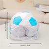 Soccer Themed Headgear Cap Comfortable Cotton Football Headpiece Washable For Adults Kids Sports Event Family Gathering