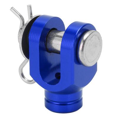 Motorcycle Rear Brake Clevis Bike Clear Brake Clevis Aluminum Stainless Steel Pin High Strength
