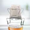 Hot Cafe Drip Bag Holder Stainless Steel Outdoor Japanese Style Hanging Ear Coffee Filter Holder Portable Stand