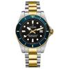 Pflaumenblüte SEASCOPER Meereserkundungs-Serie Automatik Mechanisch Sand PVD Gehäuse Edelstahl PVD Goldbeschichtetes Armband 83300 SY-BE-248
