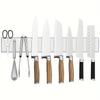 Professional Magnetic Strip Stainless Steel Magnetic Knife Holder Rack Kitchen Knife Shelf Bar 30 40 50 cm Kitchen Accessories