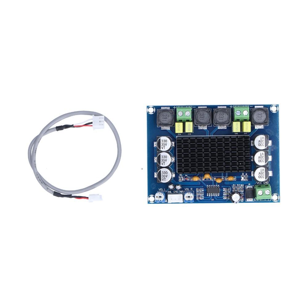 DC 12-26V Amplifier Board XH-M543 High Power Amplifier Board  Audio System