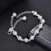 Women Bracelet Chains Bangle Simple Decor Girlfriend Jewelry for Dating Birthday Party Present Jewelries Decorations