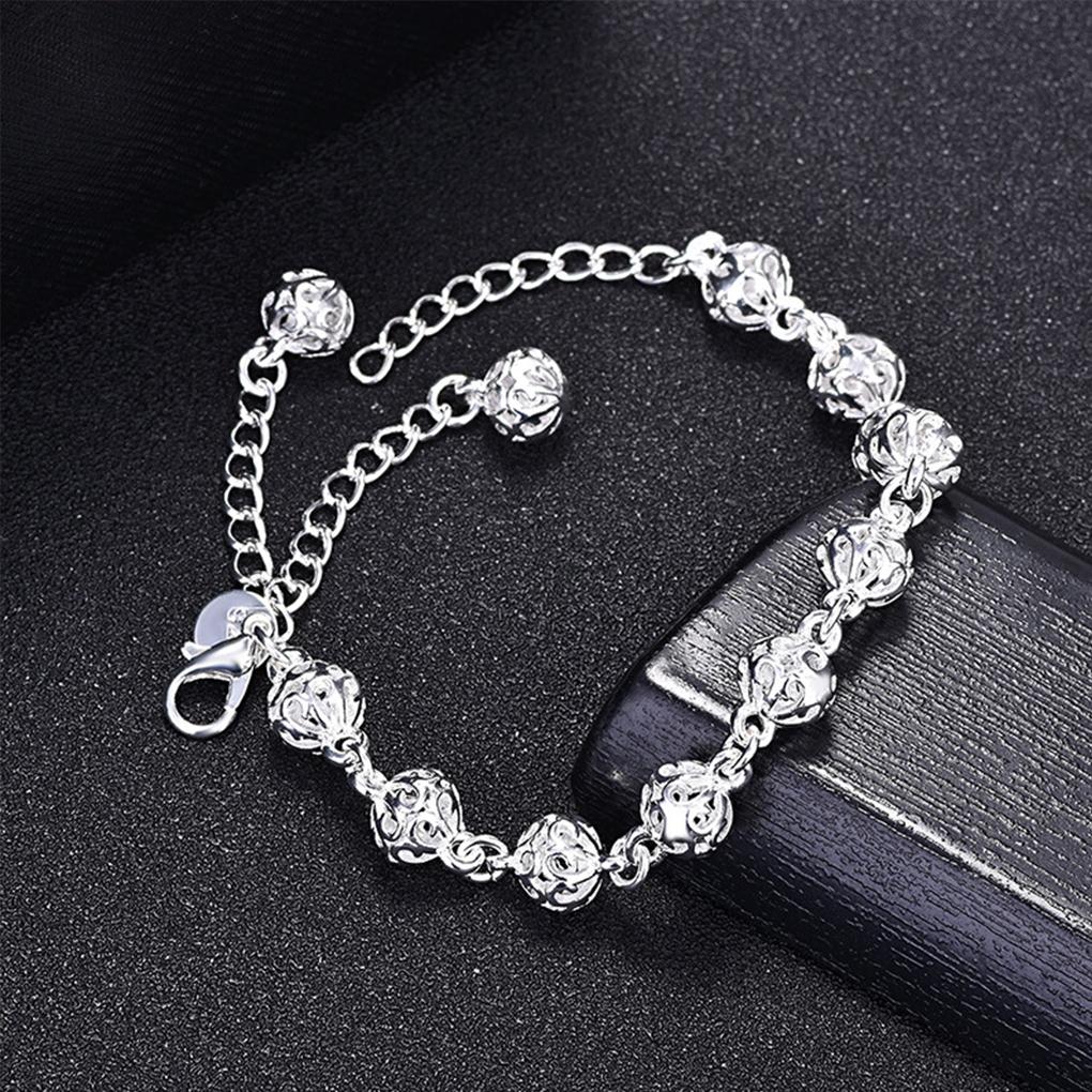 Women Bracelet Chains Bangle Simple Decor Girlfriend Jewelry for Dating Birthday Party Present Jewelries Decorations