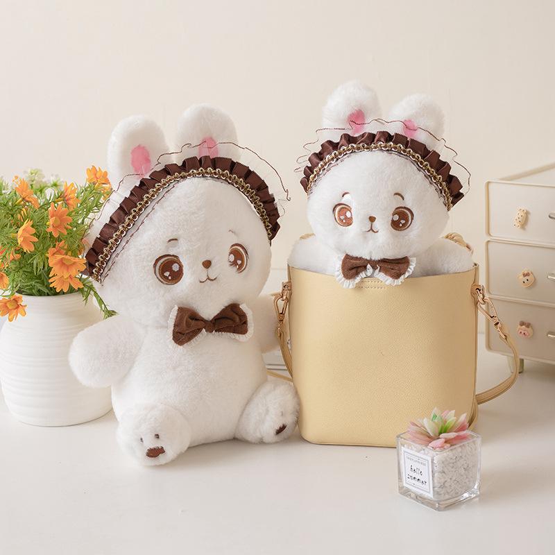 New Lori Rabbit Plush Toy Internet celebrity Animation Doll Doll Gift Catch Doll Throwaway