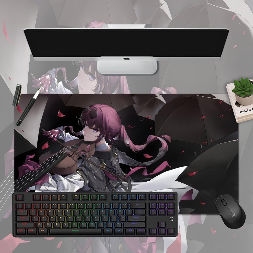 Kafka Honkai Star Rail Mousepad Boy Pad Natural Rubber Gaming Mousepad Desk Mat Size For Gameing World Of Tanks CS GO Zelda