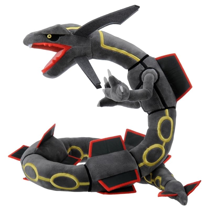Pokémon Plush Toy Black Rayquaza
