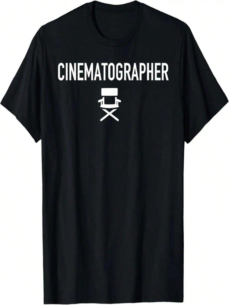 Film Cinematographer T Shirt Gift For Movie Lovers T-Shirt S разноцветный