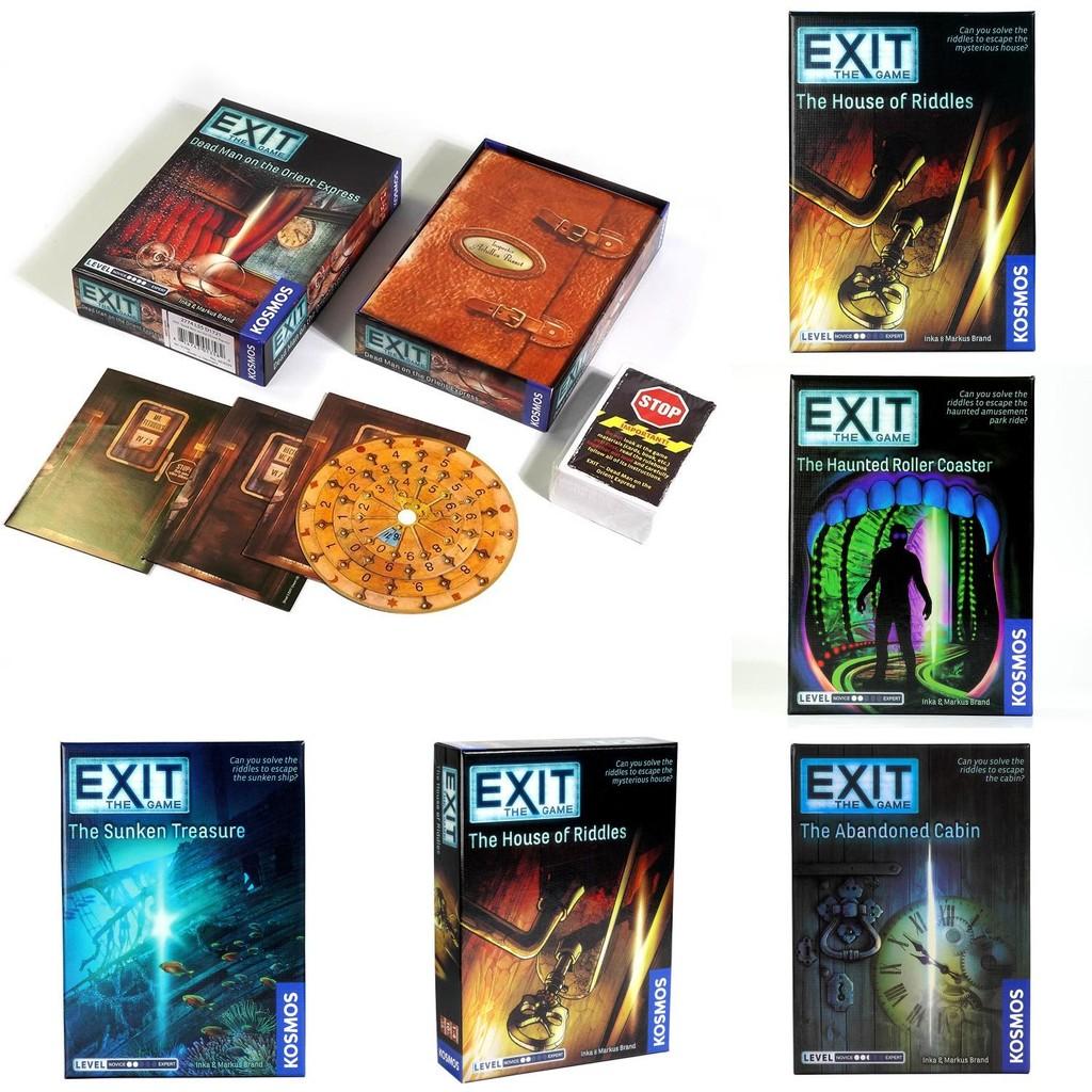 Deep Adventure Sea Series Board Game Cards Games For Children Party Prop Toy