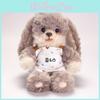 Plush Bunny Toy With Soft Short Pile For Children And Gift Giving
