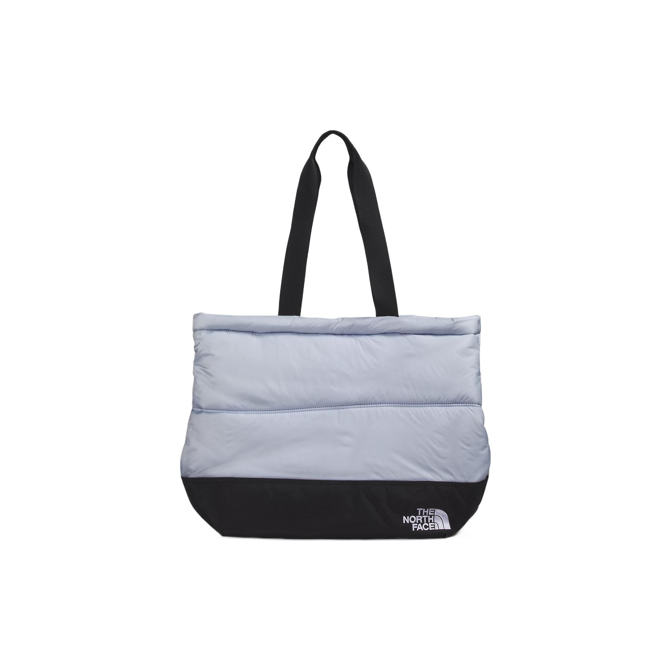 The North Face 33L Letter Logo Tote Bag Shopping Bag Handbag Outdoor Bag Recyclable Insulated Material Gray Black Unisex tote NF0A81BULPI One Size