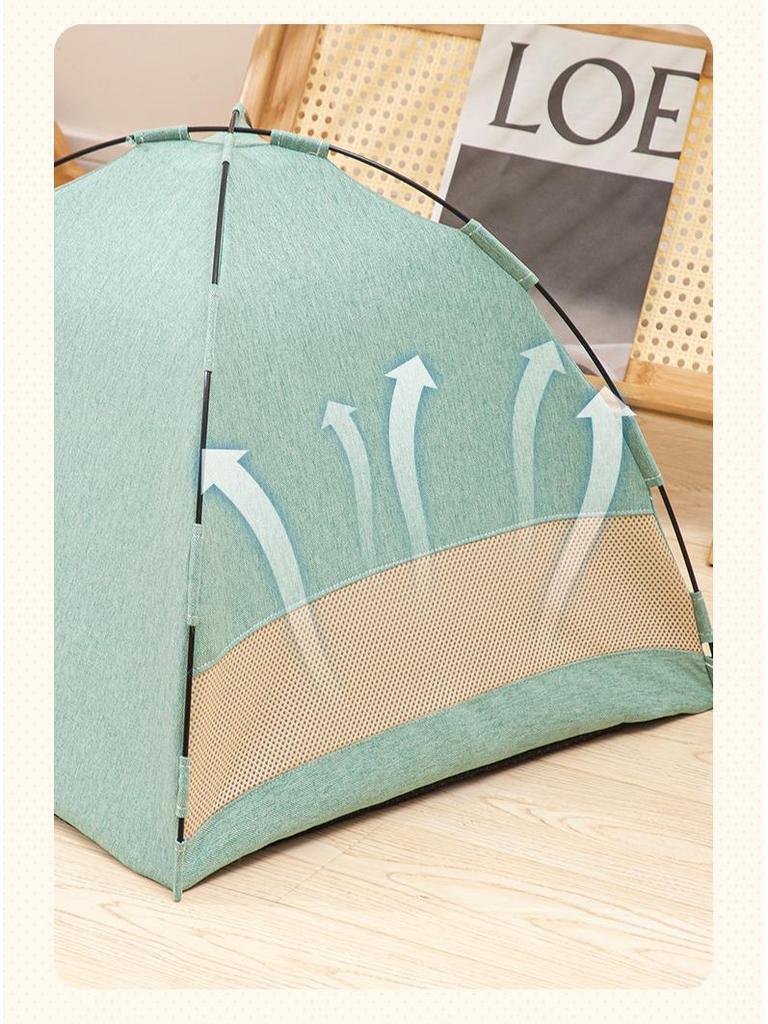 All-Season Enclosed Warm Cat Tent Bed