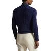 Polo Ralph Lauren Embroidered Pony Ribbed Hem Crew Neck Sweater Men sweater MNPOSWE16822656-400