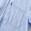 2026 Oxford Quick-Dry No Iron Shirts Men Solid Casual Slim Lapel Collar T-Shirts Long-Sleeve Formal Business Shirts Mens Tops