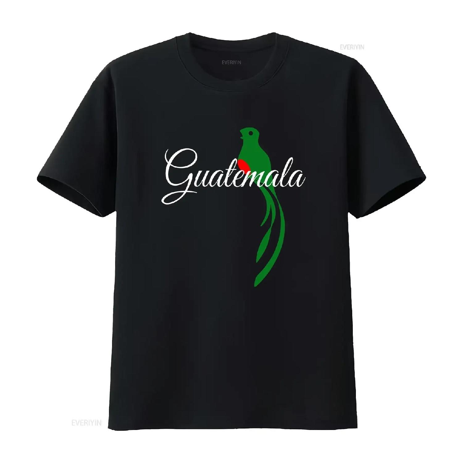 Гватемальская футболка Для Чапины Гордость Гватемалы винтажная Выстиранная Слегка мужская Эластичная уличная одежда Удобная Универсальная S