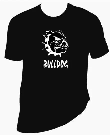 

Унисекс футболка с бульдогом 100% хлопок Премиум футболка S,M,L,XL,XXL 3XL