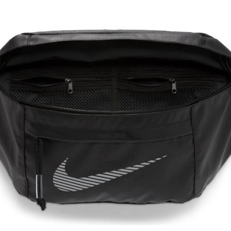 Nike Polyester Shoulder Bag, Crossbody Bag, Fanny Pack Unisex Black Casual DB4697-010