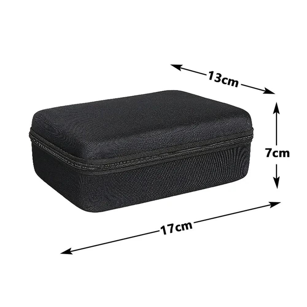 

Durable Zipper EVA Storage Box Shockproof Portable Small Bag Protective Storage Case Travel