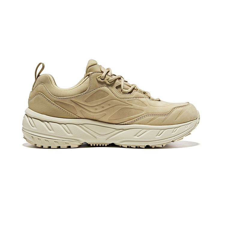 Saucony Cyber Web Unisex Khaki Brown Low Top Lifestyle Sneakers S79054-3