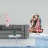 Ballerina Figurine Resin Girl Sculpture Birthday Gift Novelty Souvenir Desktop Ornament for Office