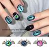 Demon Eye Bat Shape Dark Nail Art Accessories - Trendy Gothic Style Decorations
