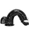 37*7.2cm Female Black Giant Anal Expansion Cum Expansion Giant Anal Plug Simulation Phallus Dildo