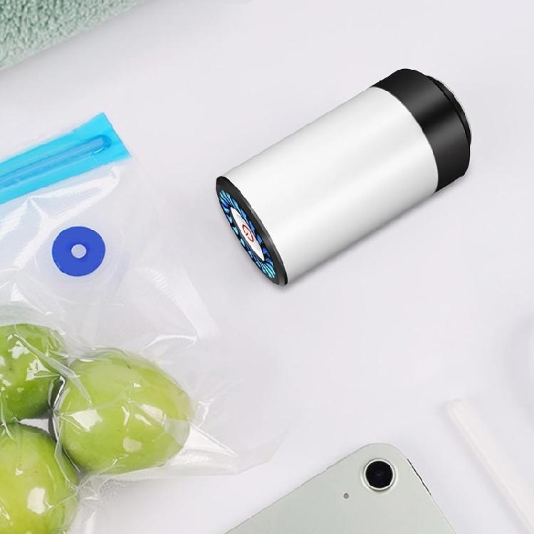 USB Powered Home Food Vacuum Sealer Household Food Vacuum Sealing Machine Portable Small Handheld Vacuum Pump Enduring