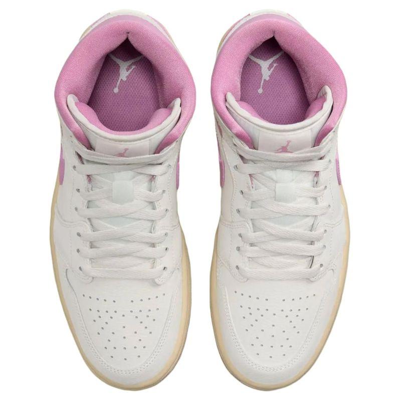 Jordan 1 Mid Sail Pink Coconut Milk Women's Jordan BQ6472-162