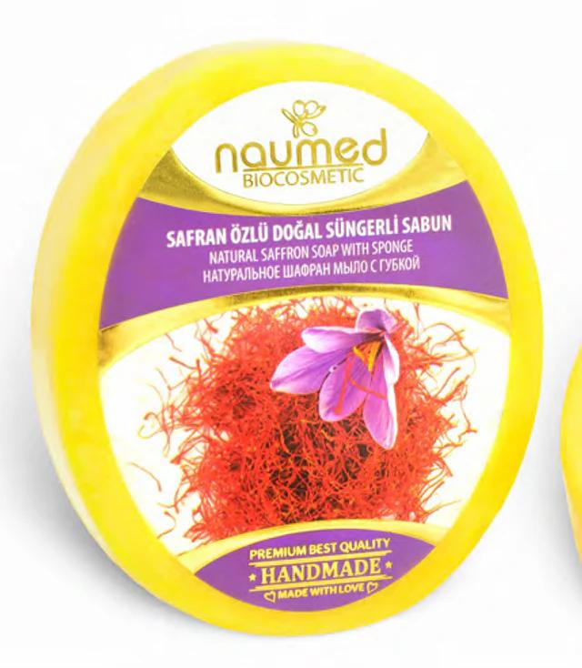 

NAUMED Екстракт шафрану Мило-губка 135г 1 PC