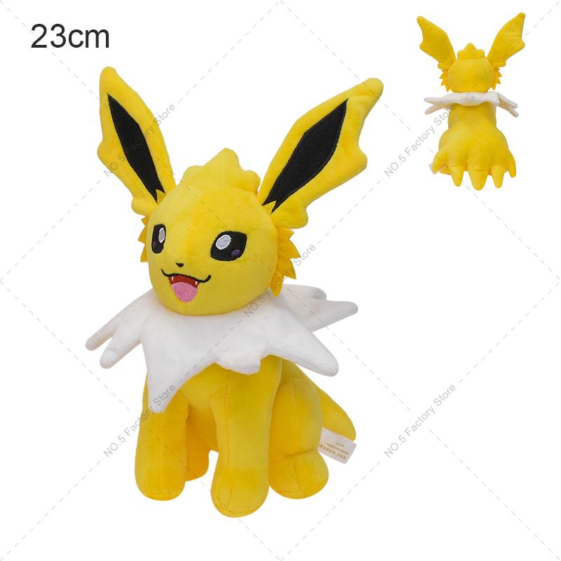 35 Styles  Plush Toy Shiny Cubone Ninetales Gengar Garchomp Mewtwo Greninja Lucario Charizard Stuffed Doll Kids Gifts