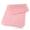 Bathtub Anti-Slip Mat, Safety Measures for Slippery Bathtubs, Fall Prevention, Bathroom Non-Slip, Pink miz&you