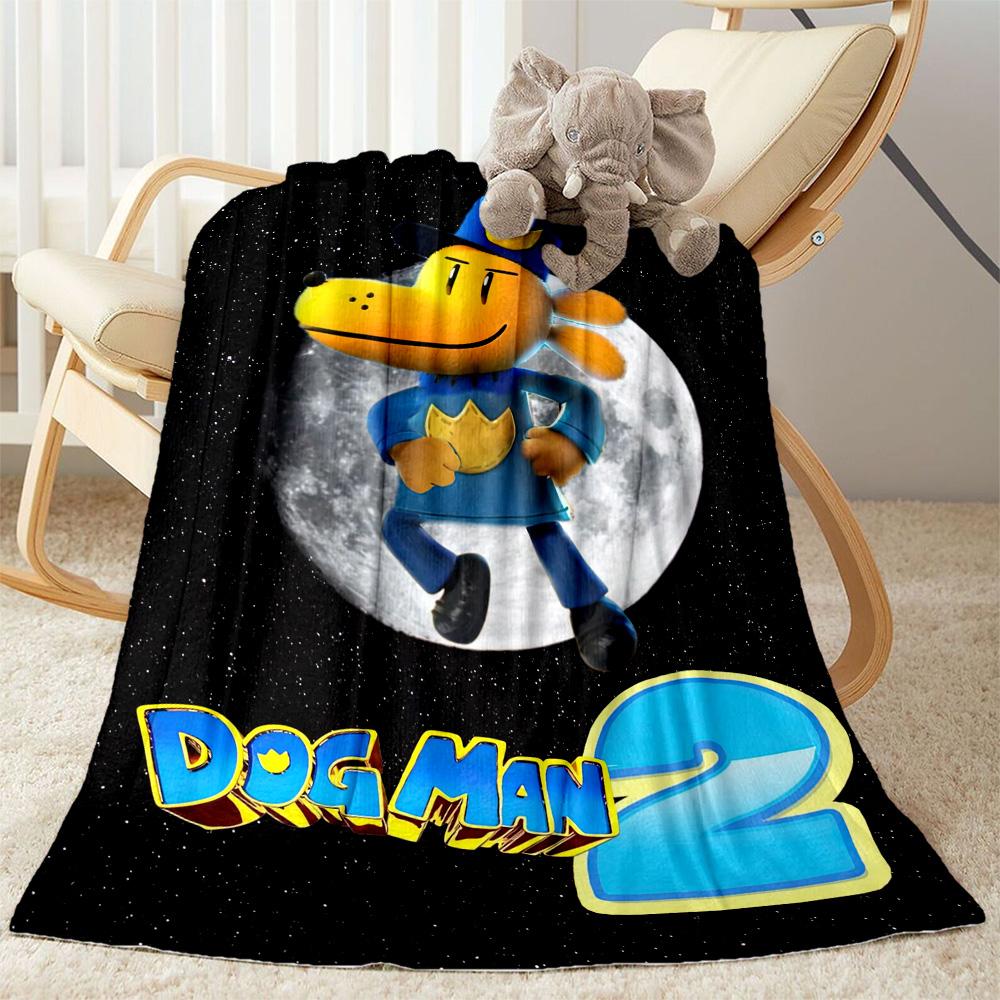 Le coperte di Dog Man sono adatte per i soggiorni, rendendole una scelta ideale per i viaggi all'aperto e per i regali.