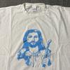 Vintage Jezus Lam Grafisch T-shirt Wit Y2K 2000s Religieus XL