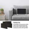 Couch Arm Cup Holder Tray Organizer With Duals-Sided Pockets Anti-Slip Design Weighted Silicone Couch Armrest Accessories