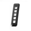 Exterior Door Password Lock Cover Trim 1* For Ford F-150 2015-2020 Bright Black