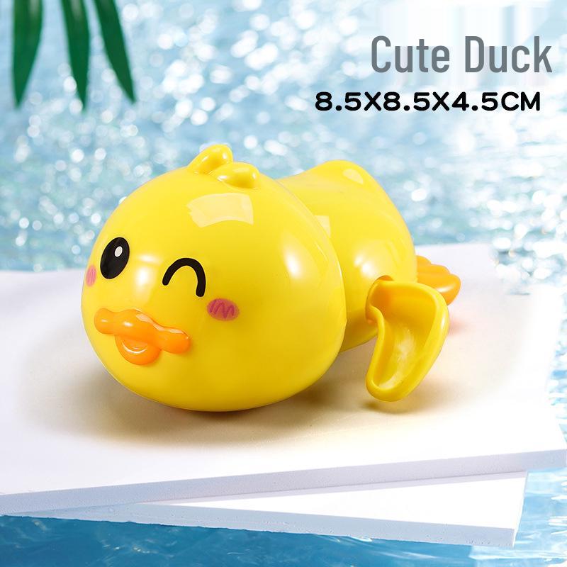 TikTok-Inspired Children's Bath Toys: Little Dolphin & Turtle for Boys & Girls
