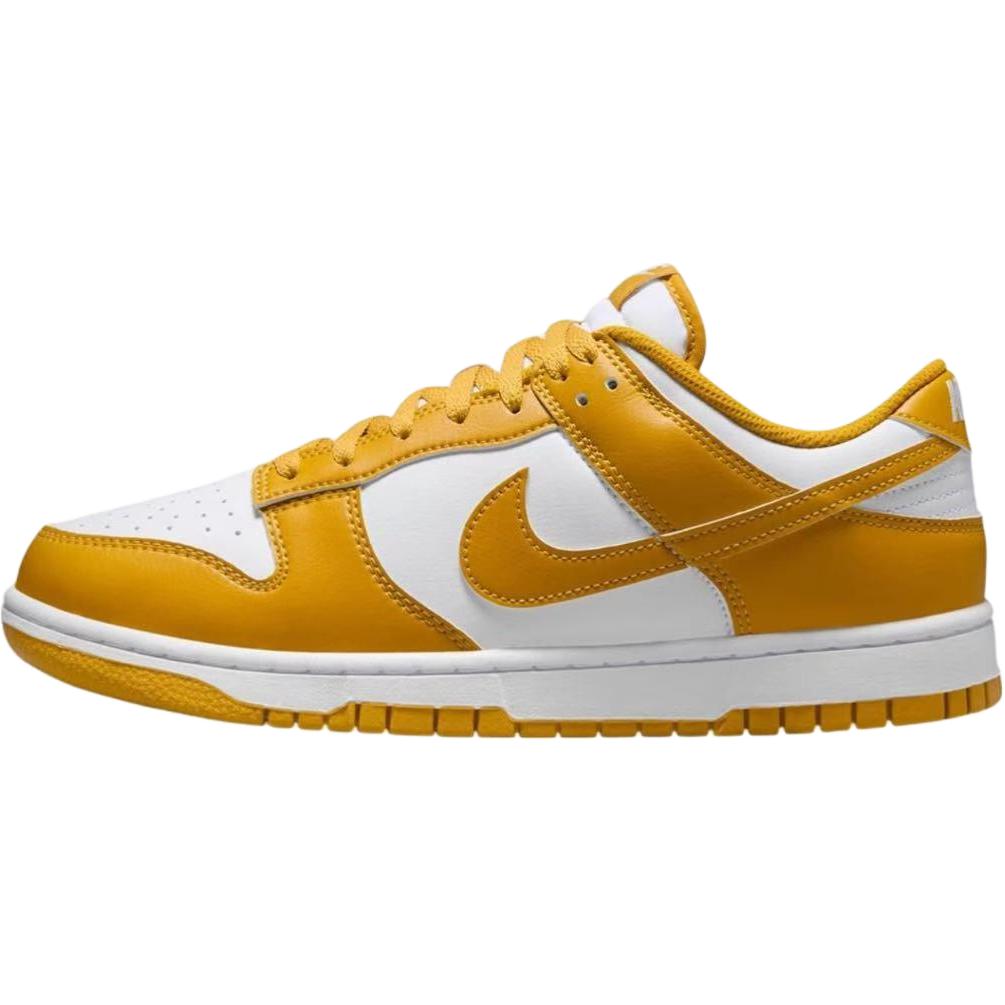 Nike Dunk Rock Guitar Cushioning Abrasion Resistant Support Low top Skateboard Shoes Men's HF5441-109(Team1387-)