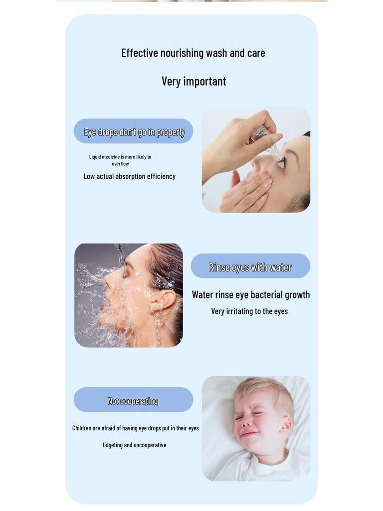 Nano Spray Eye Moisturizer & Massager with Hot Compress