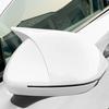 Protective Cover Decoration Door Mirror Cover For MG 4 MG4 EV 2026 2027 Car Rearview Accessories White Black Purple