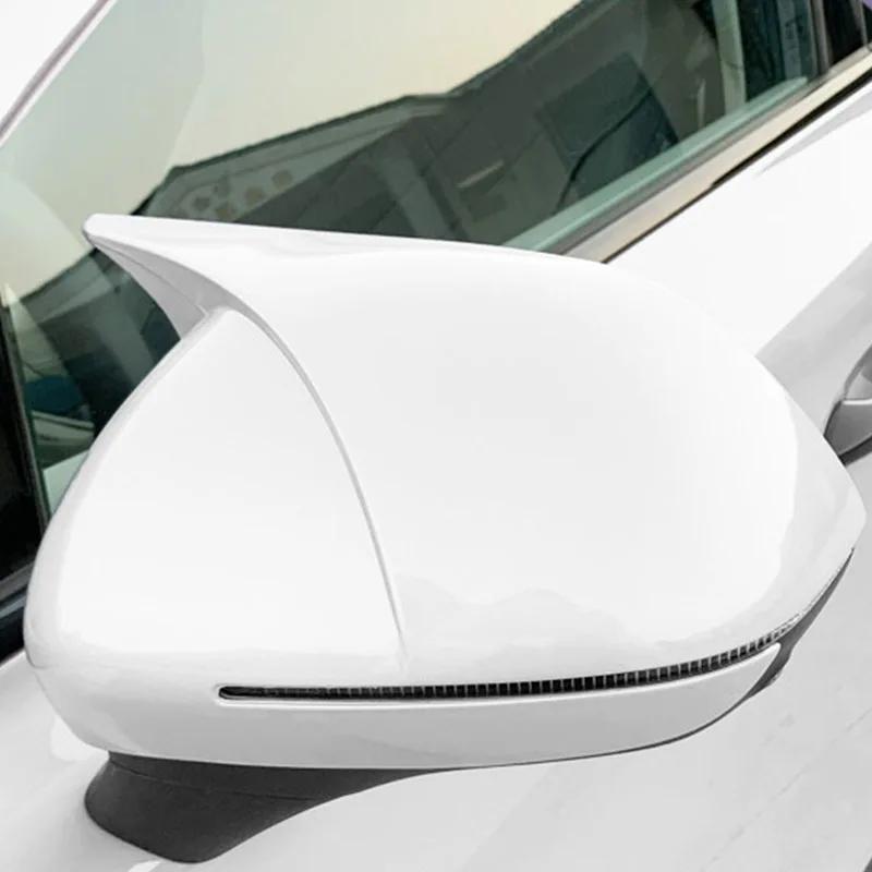 Protective Cover Decoration Door Mirror Cover For MG 4 MG4 EV 2026 2027 Car Rearview Accessories White Black Purple