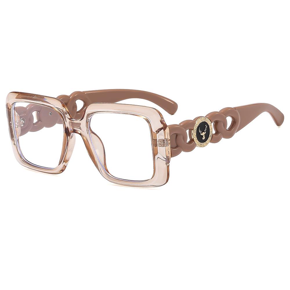 

Trendy Metal-Inlaid Round Sunglasses: Men s & Women s Fashionable Eyewear