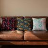 Tropical Tiger Pattern Cushion Cover Soft Reversible Durable Pillow Cover MultiScene Use for Home Car Daily Comfort