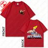 Johnny Bravo Fitness Graphic Shirt Retro Unisex Cotton Funny Teeshirt Casual Wear Birthday Present 80s 90s Hipster Adult Tops