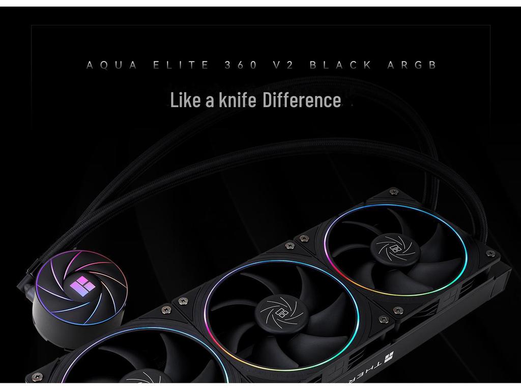 Thermalright AE240 AE360 V2 Black & White ARGB AIO Water Cooler
