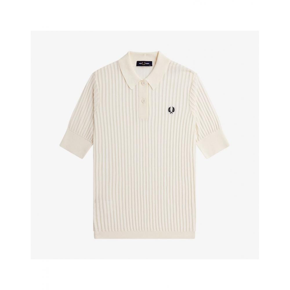

Fred Perry Sheer Knit Shirt Afpf2417143 560 L