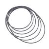 1.5mm Wear Resistant Turntables Belt Square Rubber Belts Flexible for Cassette Recorders and Players