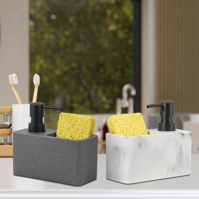 Soap Dispenser Sponge Holder Scrubbers Multifunctional Accessories Practical