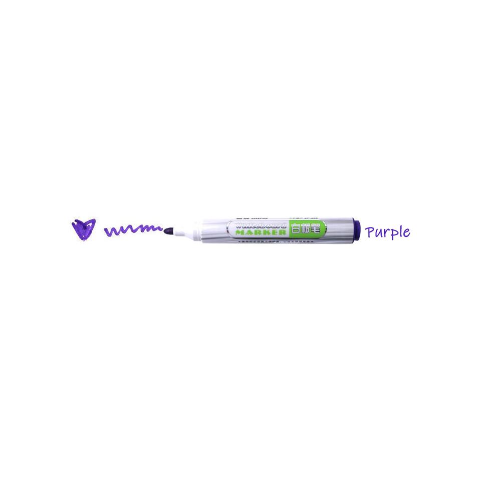 Premium 12-Color Whiteboard Markers - Fine 1.5mm Tip Ceramic Dry Erase Pens for Office Meetings & Planning - Vibrant, Low-Odor &