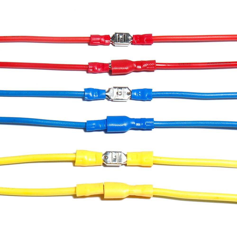 Quick Coupler with Spring Quick Coupler Cold Stamping Plug Cold Stamping Electrical Clamps Crimped Cable Ends Car Kit