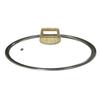 Anti-scald Pan Lid Grips Temperature Resistant Pot Lid Knob Wood Grain Pot Cover Handle  Stew Pot